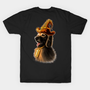 Golden Retriever Halloween T-Shirt